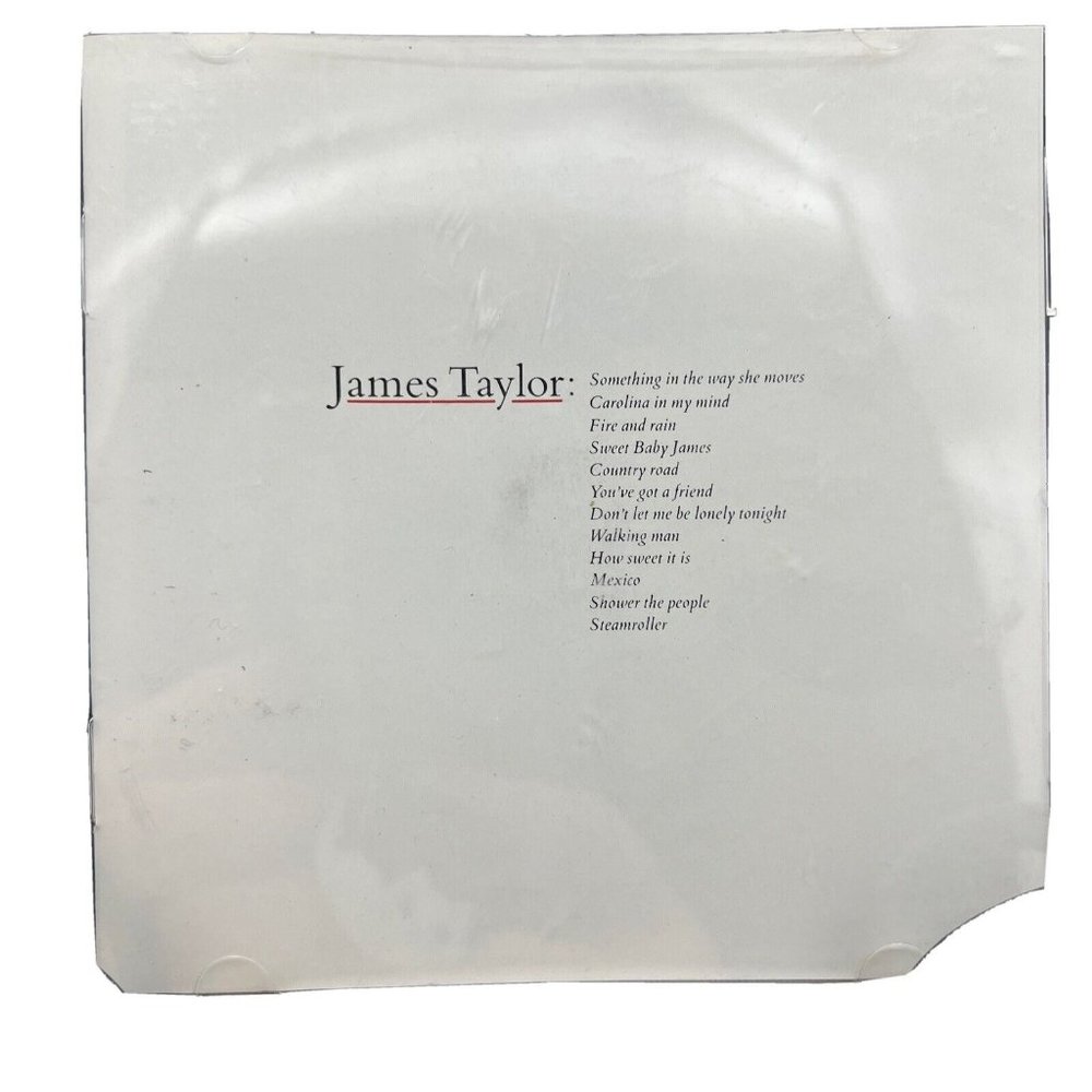 Greatest Hits by James Taylor (CD, 2004)